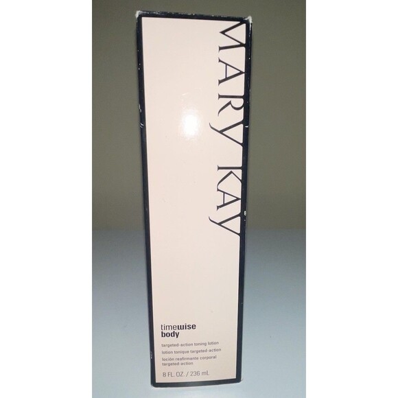 Mary Kay Timewise Body Targeted-Action Toning Body Lotion 8 fl oz. NEW in Box - Picture 1 of 11
